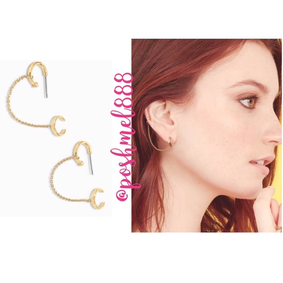 Stella & Dot Jewelry - :: Stella & Dot x Rebecca Minkoff Gold Hoop Cuffs